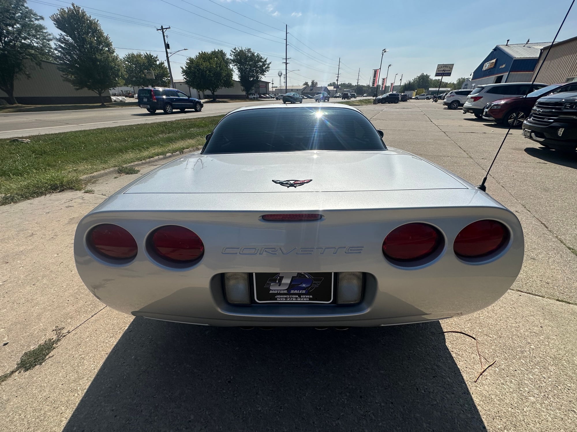 2001 Chevrolet Corvette - 2001 Corvette Z06 34k Miles - Used - VIN 1g1yy12s615128305 - 34,000 Miles - 8 cyl - 2WD - Manual - Coupe - Silver - Johnston, IA 50131, United States