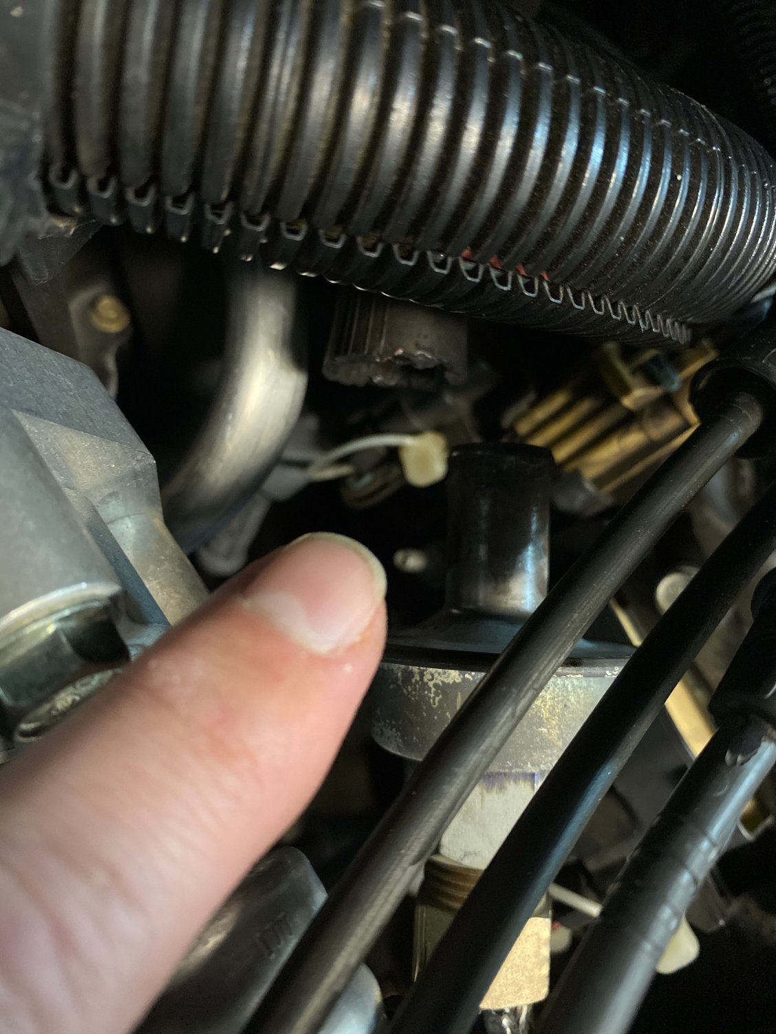 Specific AIR/Smog pump system part function LS1TECH Camaro and