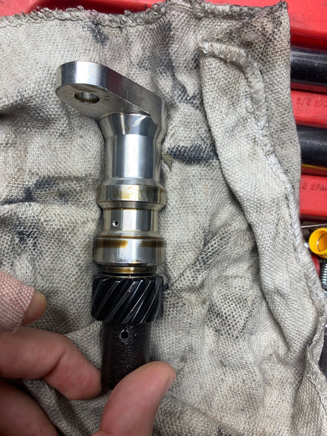 LT1 385 Project; Oil pump drive question HELP LS1TECH Camaro and