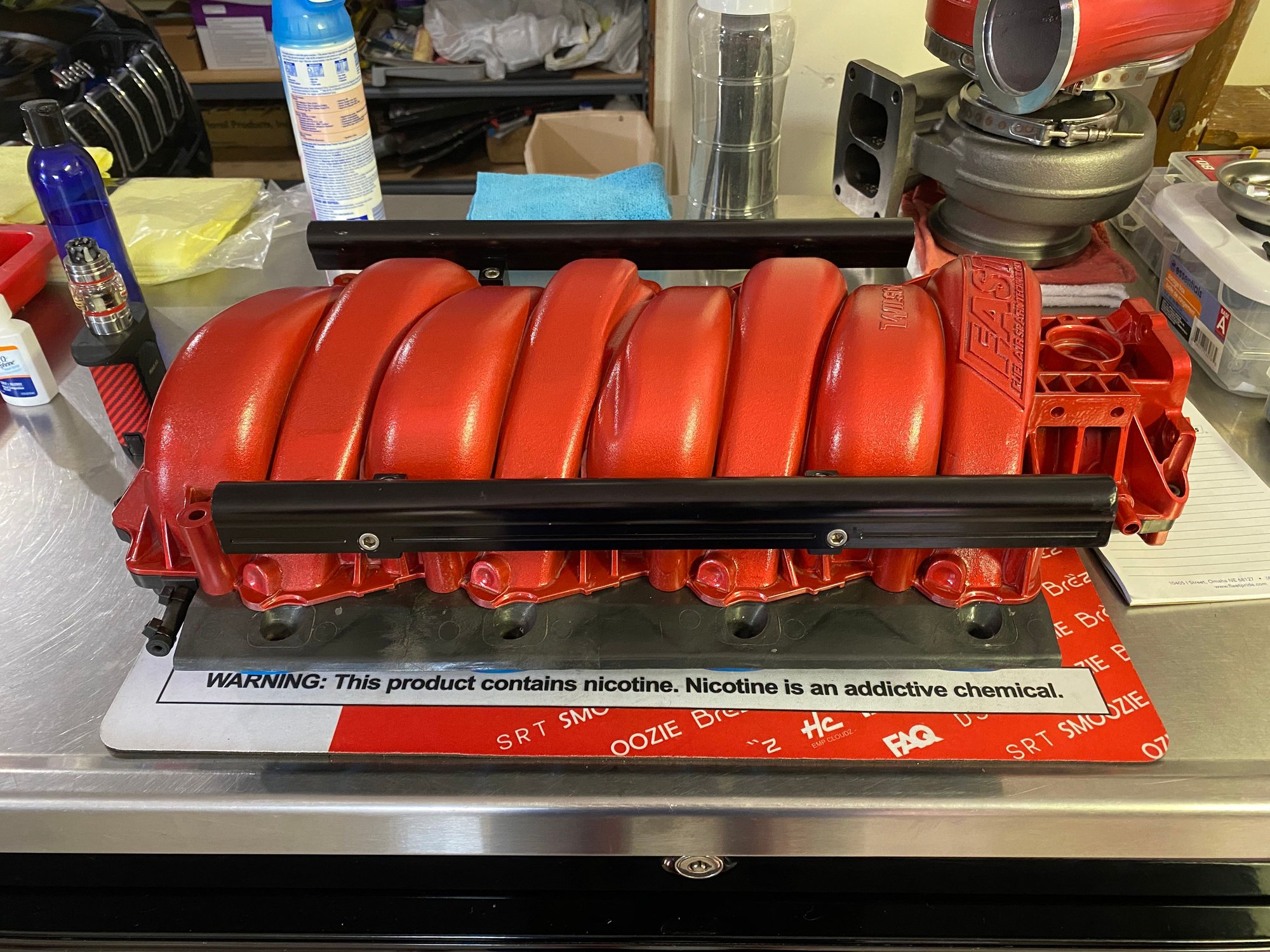  - Fast 90mm intake with fuel rails - Omaha, NE 68137, United States