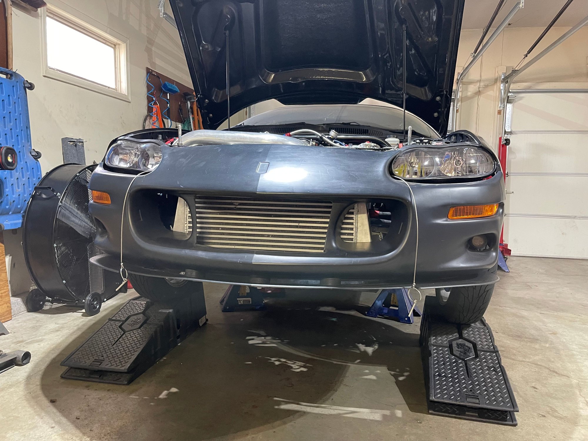 1999 Chevrolet Camaro - 99 Camaro Z/28 SS/clone 48k 408,88mm,4l80,9in - Used - VIN 2G1FP22GXX2119462 - 48,000 Miles - 8 cyl - 2WD - Automatic - Sedan - Black - Omaha, NE 68137, United States