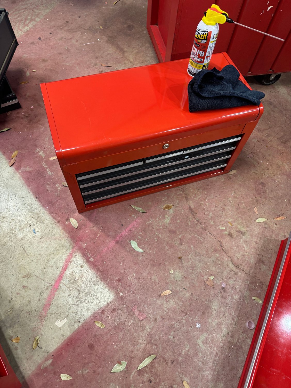 The top to the one I am painting 