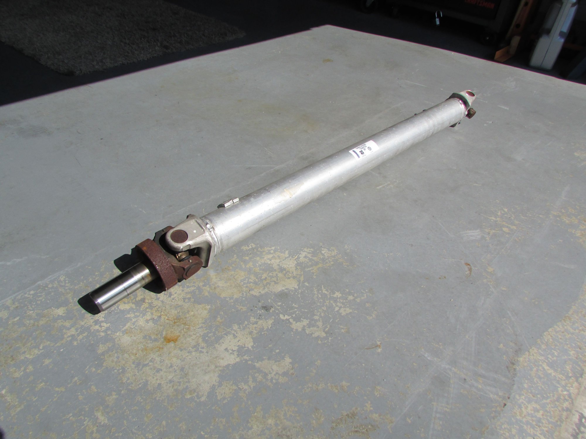 Stock Aluminum Driveshaft for T56 LS1TECH Camaro and Firebird Forum