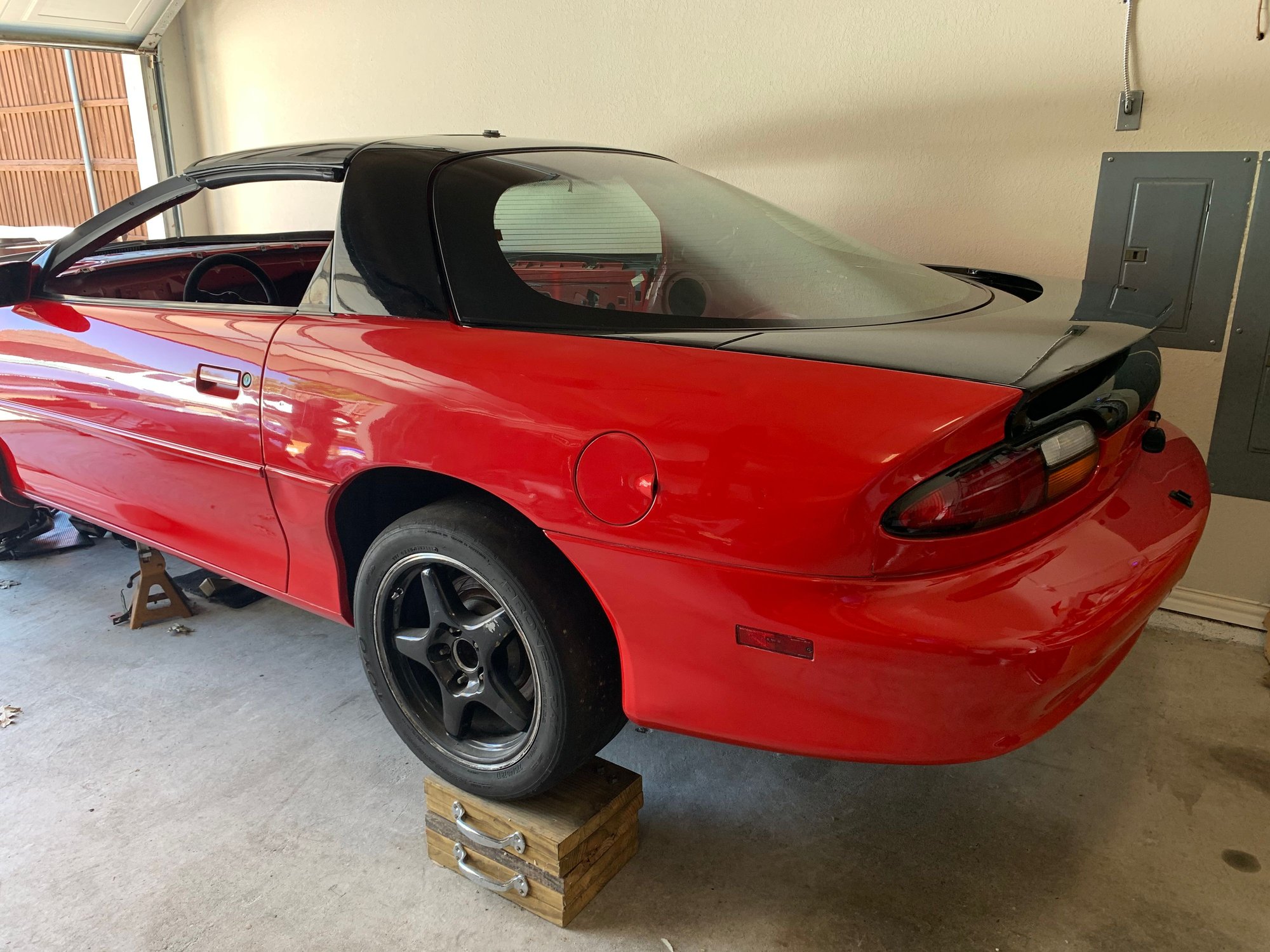 2001 Chevrolet Camaro - 01 SLP SS Camaro Red Part out - Used - VIN 12345678910111213 - 100,000 Miles - 8 cyl - 2WD - Manual - Coupe - Red - Plano, TX 75093, United States