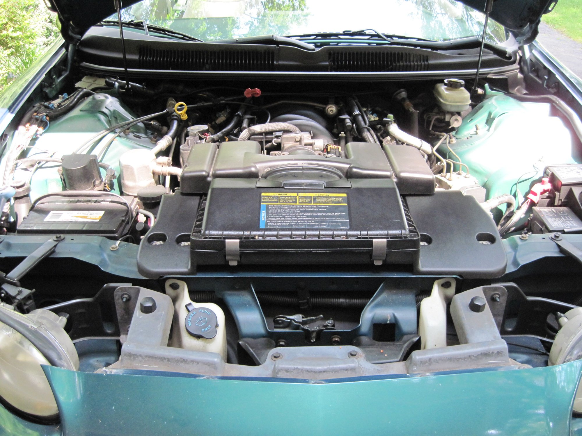 1999 Chevrolet Camaro - 1999 Z28 For Sale Untouched - Used - VIN 1ZBP8AM9E5287303 - 109 Miles - 8 cyl - 2WD - Automatic - Coupe - Other - North Chesterfield, VA 23236, United States
