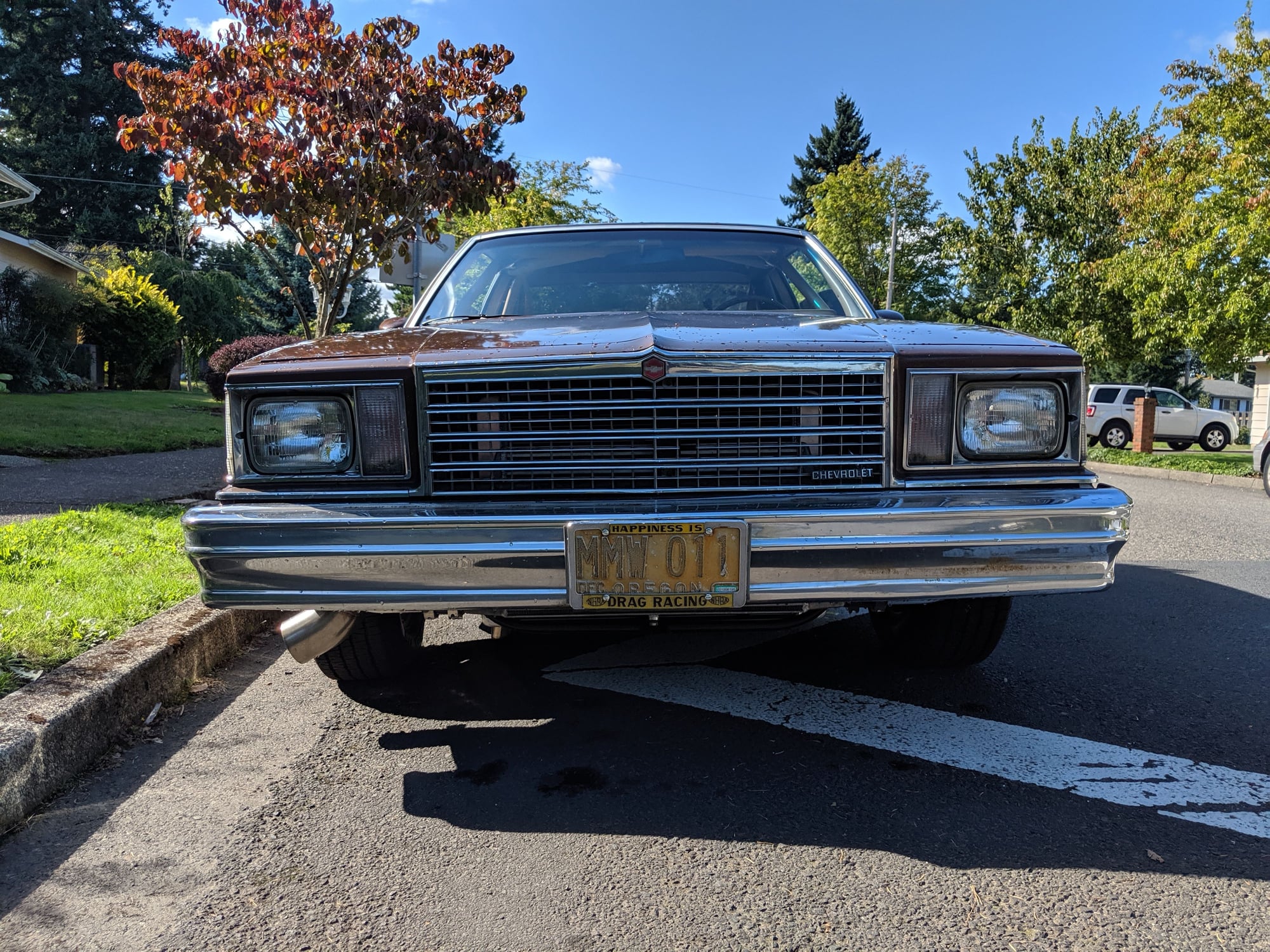 1979 Chevrolet Malibu - turbo g body malibu street/strip car - Used - VIN 1t27m9z458953 - 8 cyl - 2WD - Automatic - Coupe - Brown - Portland, OR 97220, United States