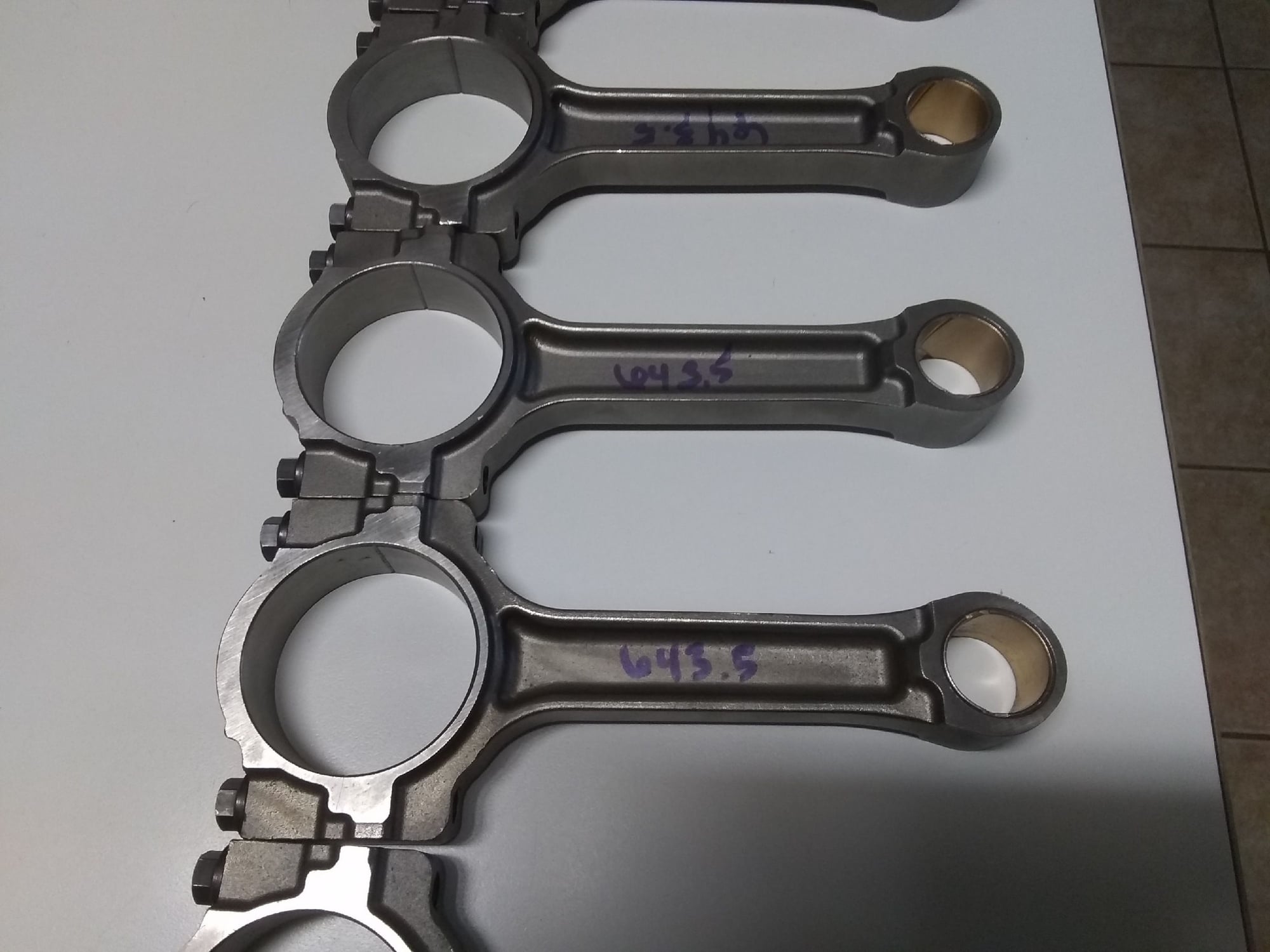 Engine - Internals - Selling: Gen 4 Connecting Rods - Used - Manchaca, TX 78652, United States