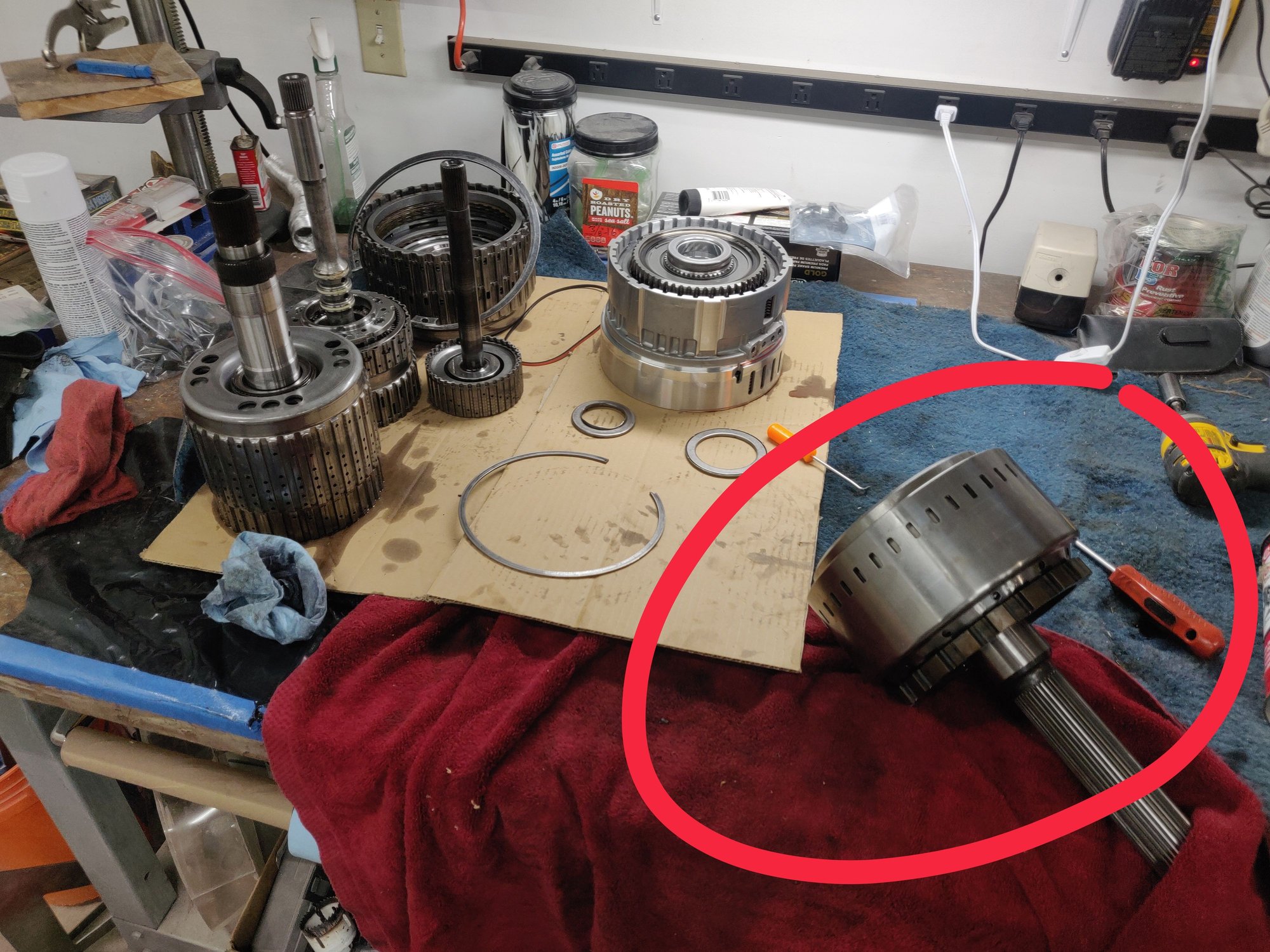 6L80/90e Output Removal LS1TECH Camaro and Firebird Forum