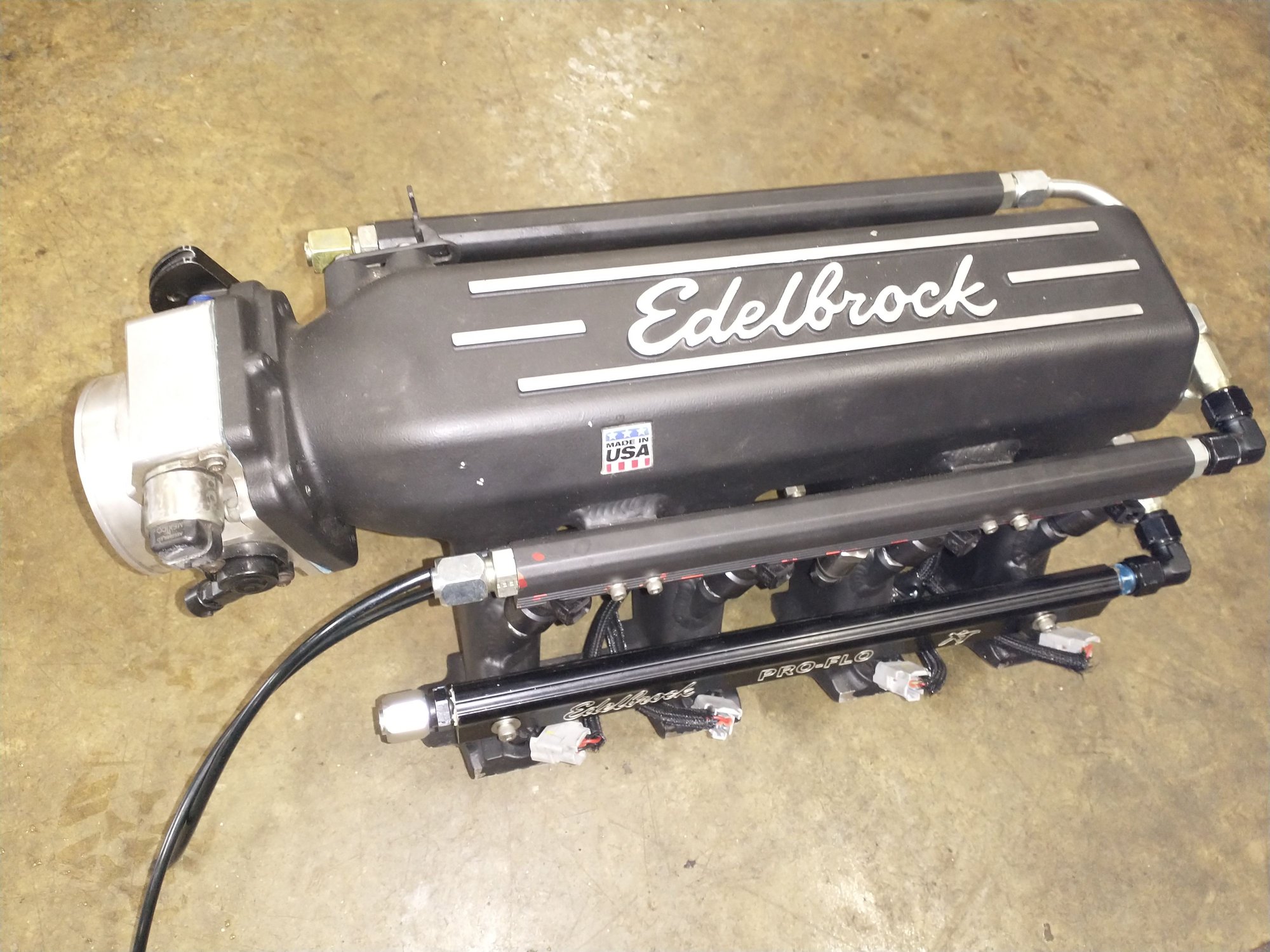  - Edelbrock Pro Flo Cathedral 16 injector - Middletown, CT 06457, United States