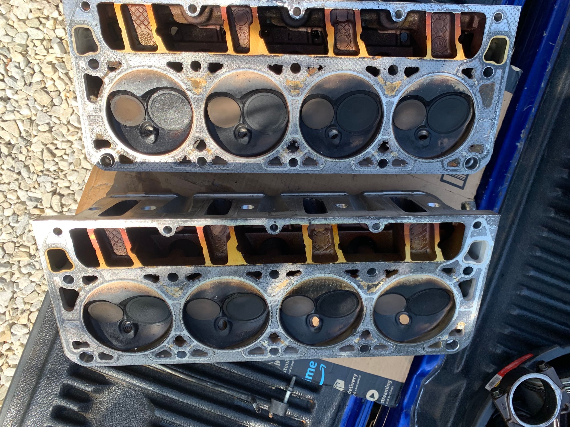 Engine - Internals - LS1 5.7L heads - Used - 1998 to 2002 Chevrolet Camaro - West Palm Beach, FL 33413, United States