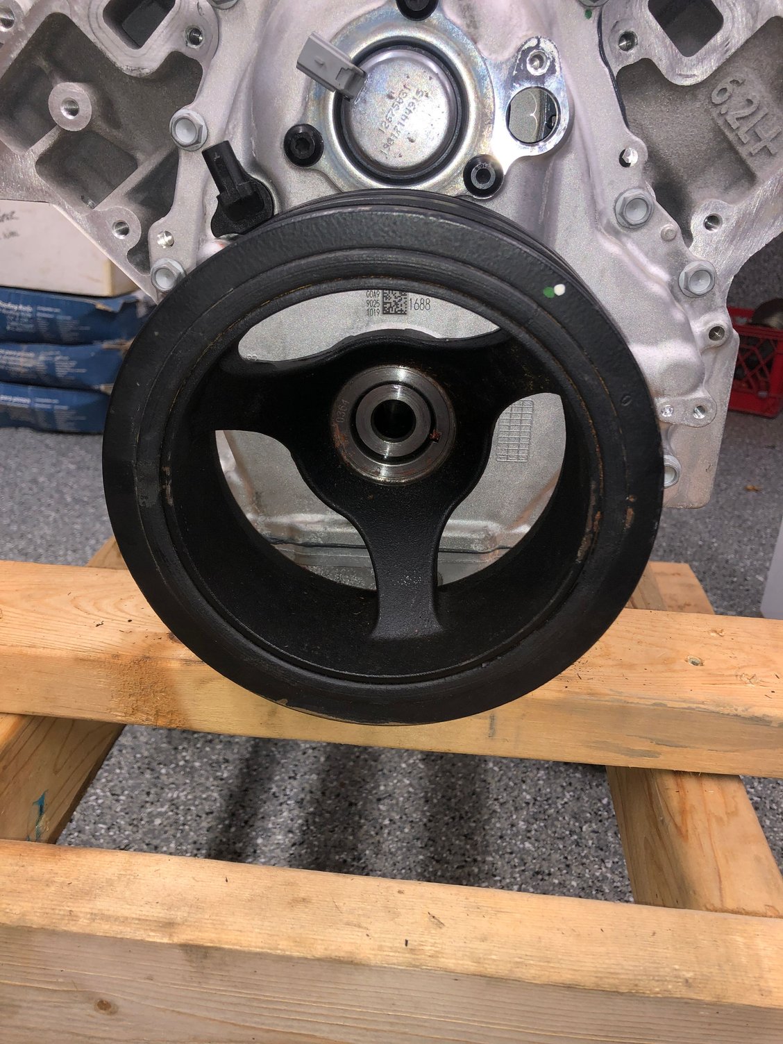 L87 harmonic balancer removal....help!! LS1TECH Camaro and Firebird
