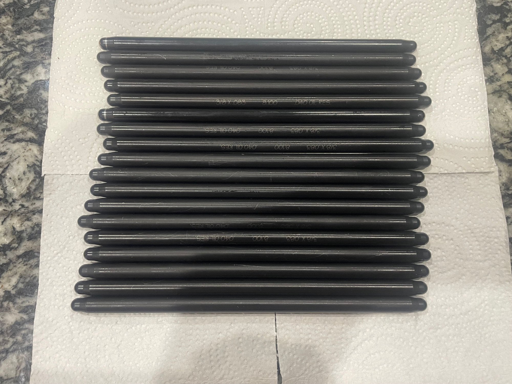 Engine - Internals - SmithBros 381R 8.100 pushrods - Used - All Years Any Make All Models - Sapulpa, OK 74066, United States