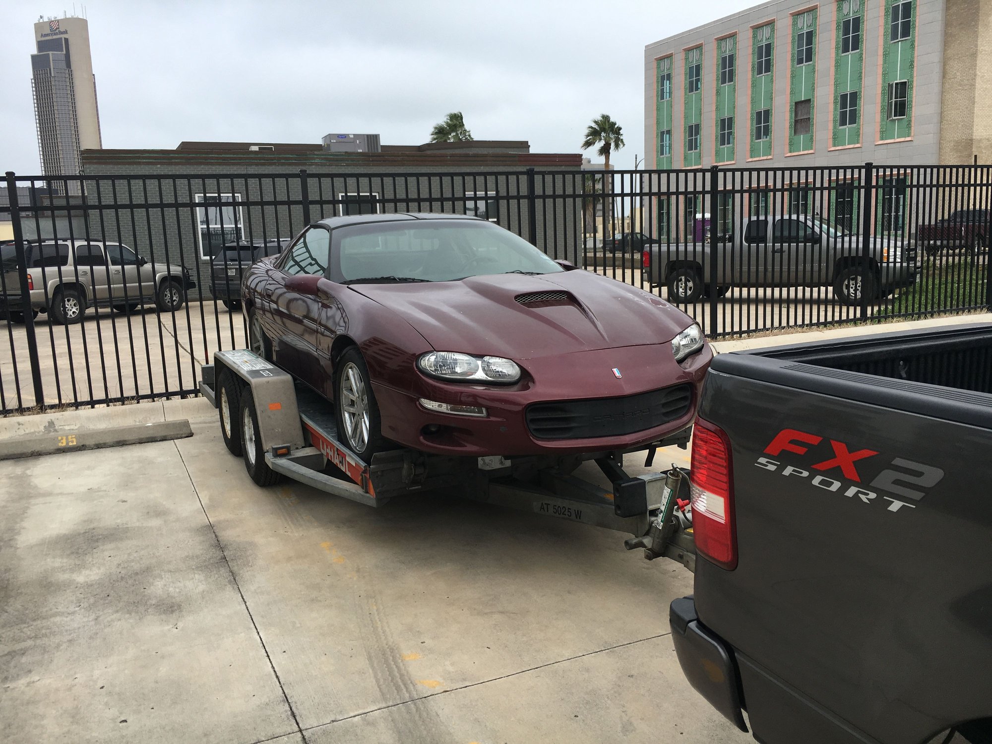 2000 Chevrolet Camaro - 2000 Camaro Z28(SS Clone) - Used - VIN 2g1fp22g4y2160669 - 98,000 Miles - 8 cyl - 2WD - Manual - Coupe - Red - Corpus Christi, TX 78412, United States