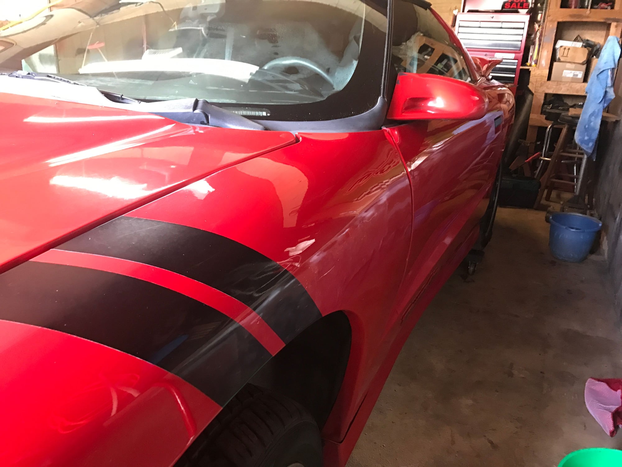 1996 Pontiac Firebird - 1996 Pontiac trans am ws6 roller - Used - VIN 2g2fv22p5t2217505 - 95,000 Miles - 2WD - Manual - Coupe - Red - Hanover Park, IL 60133, United States