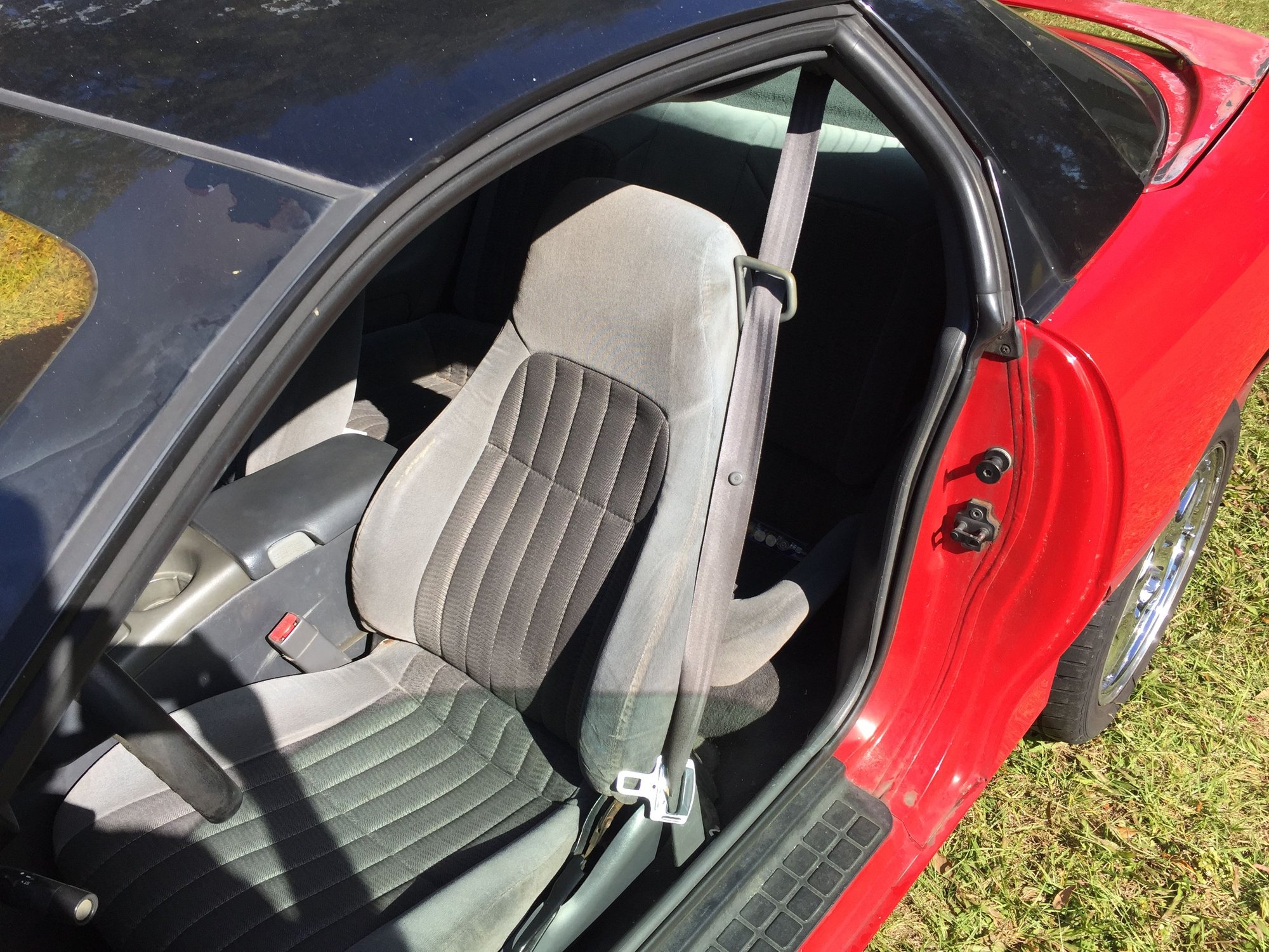 1999 Chevrolet Camaro - 99 Camaro 6spd hardtop - Used - VIN 2g1fp22g4x2101426 - 259,379 Miles - 8 cyl - 2WD - Manual - Coupe - Red - Plant City, FL 33566, United States