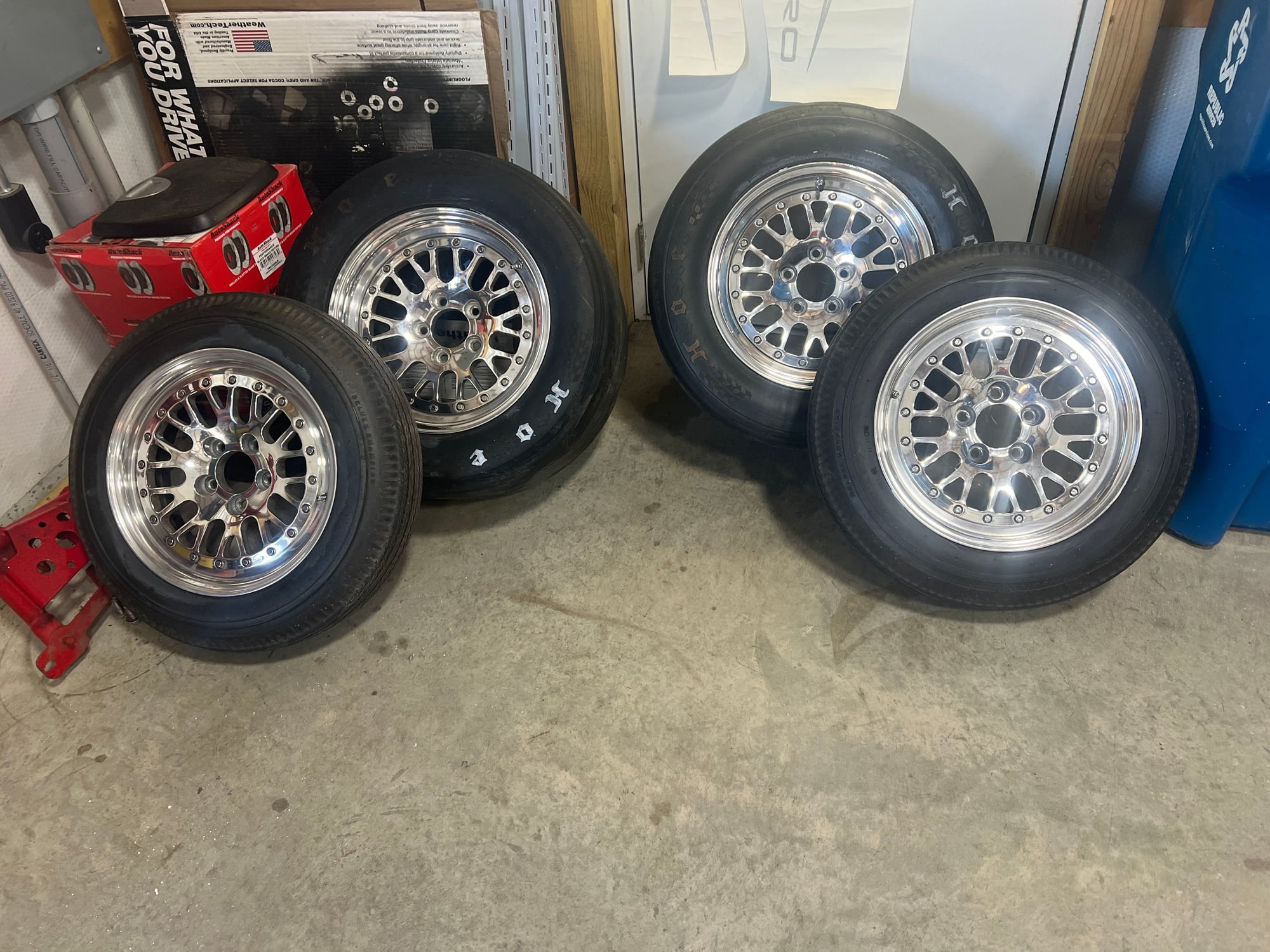Wheels and Tires/Axles - 16” CCW classics drag pack - Used - Owensboro, KY 42301, United States