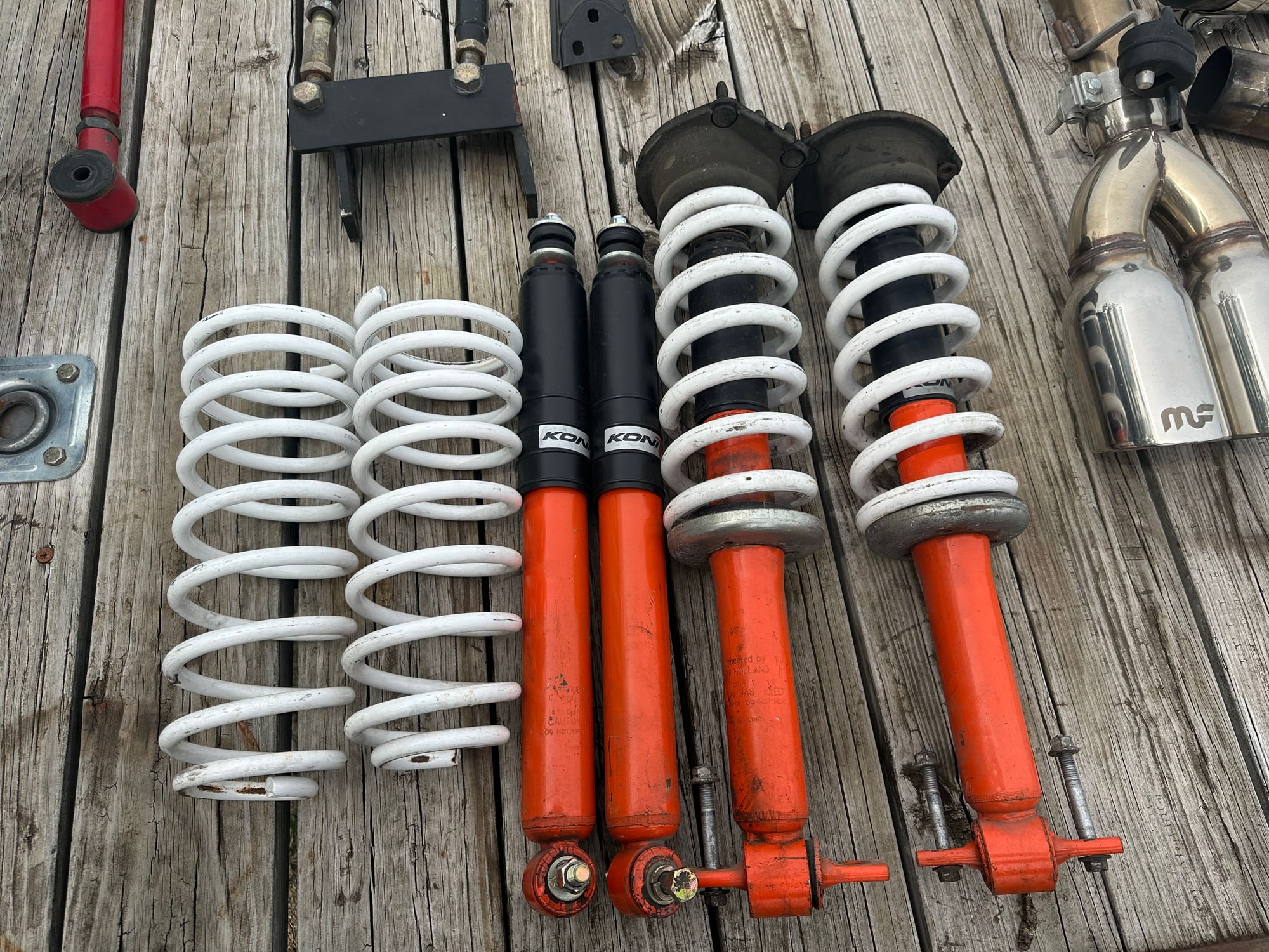 Steering/Suspension - Koni str shocks and strano springs *assembled - Used - 0  All Models - Justin, TX 76247, United States