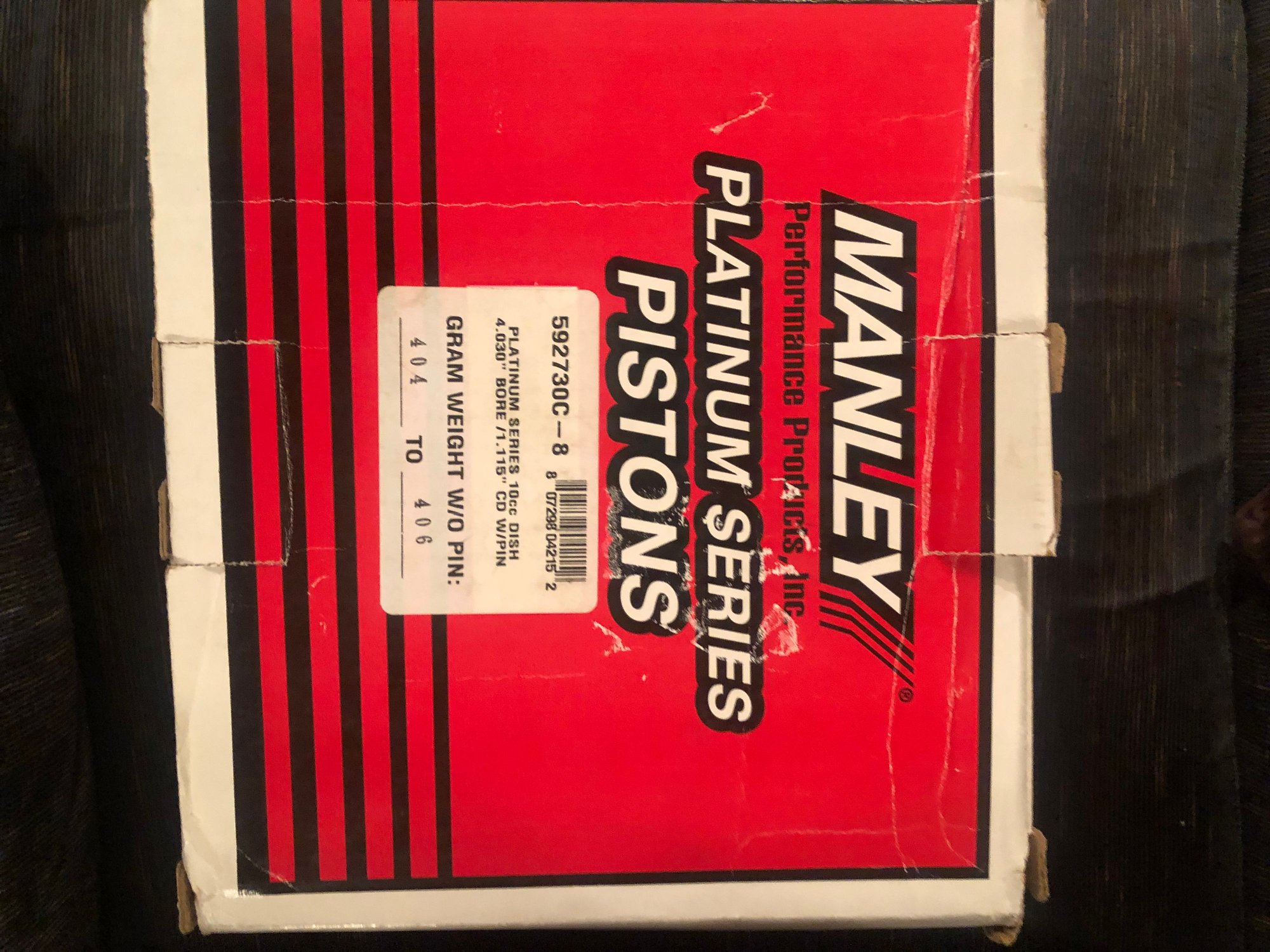 Engine - Internals - Manley 408 stroker pistons - New - 0  All Models - Woodstock, GA 30188, United States