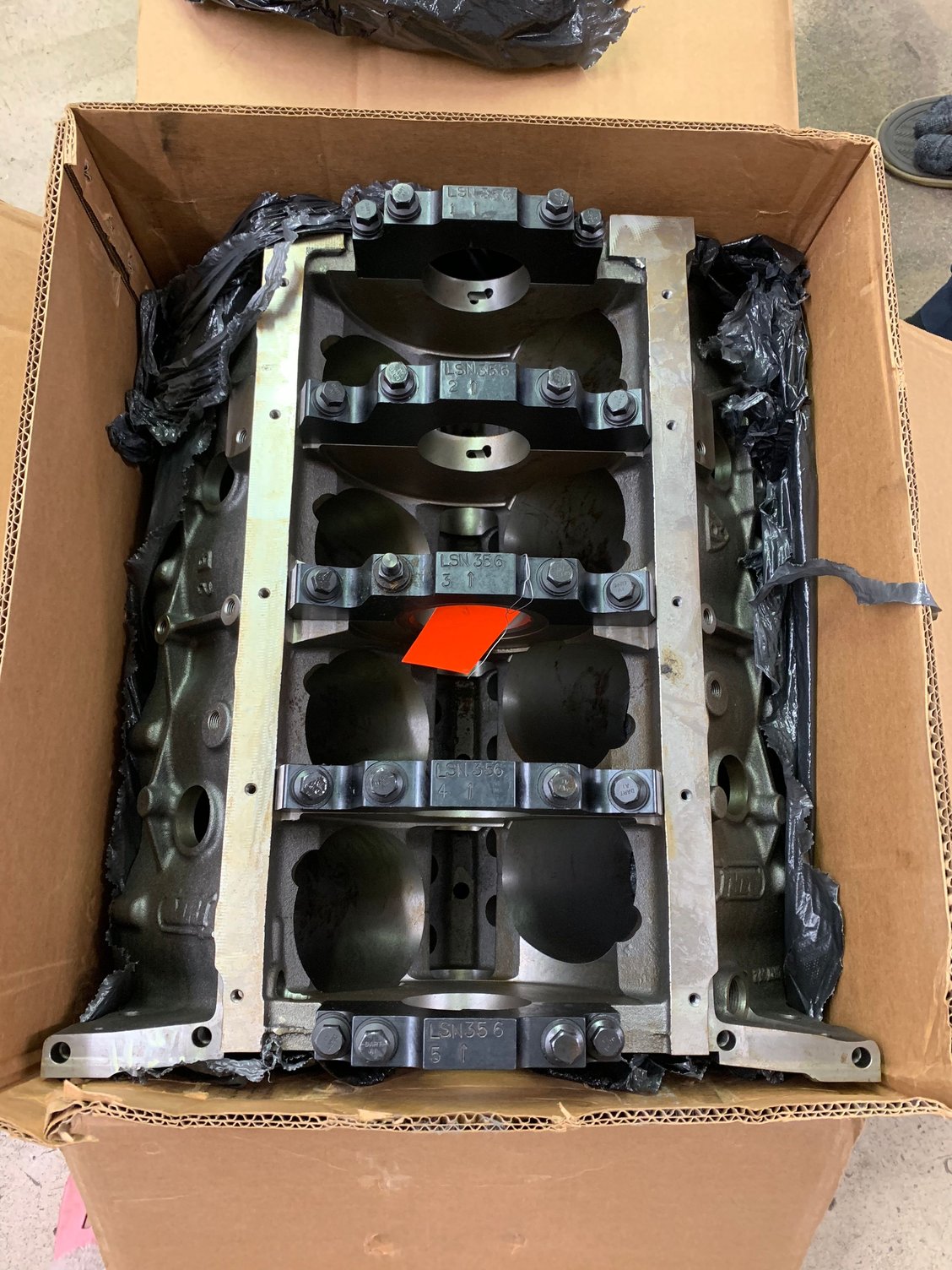 Engine - Internals - dart ls next - Used - Elgin, IL 60124, United States