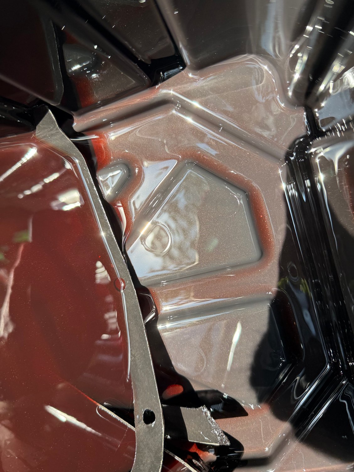 first pan drop fluid