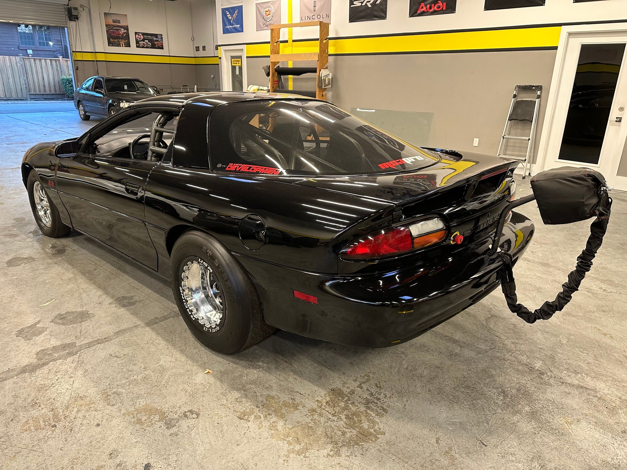 1998 Chevrolet Camaro -  - Used - VIN 2g1fp22gxw2128998 - 110,000 Miles - 8 cyl - 2WD - Automatic - Coupe - Black - Fremont, CA 94539, United States