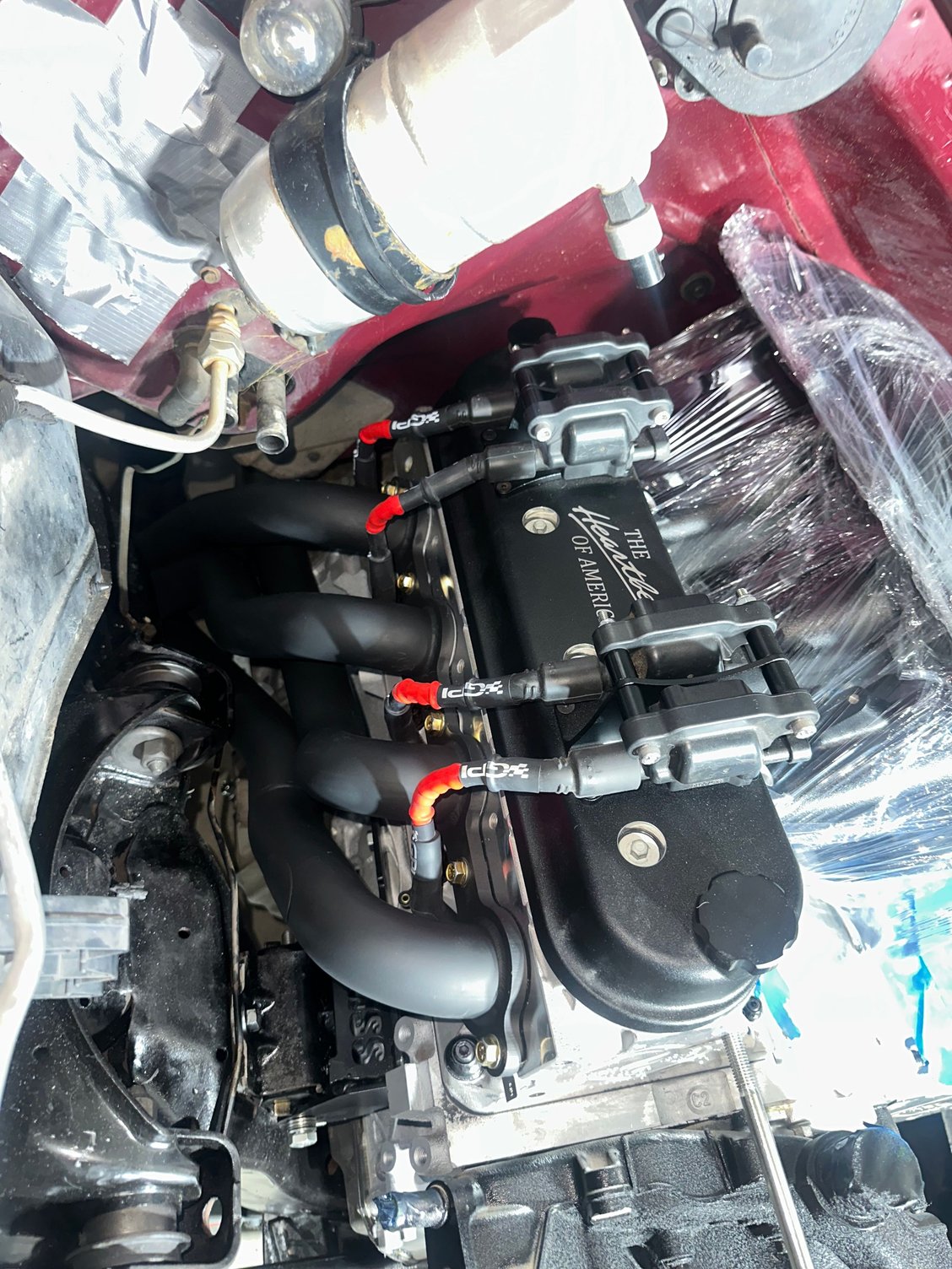 Test fit on headers