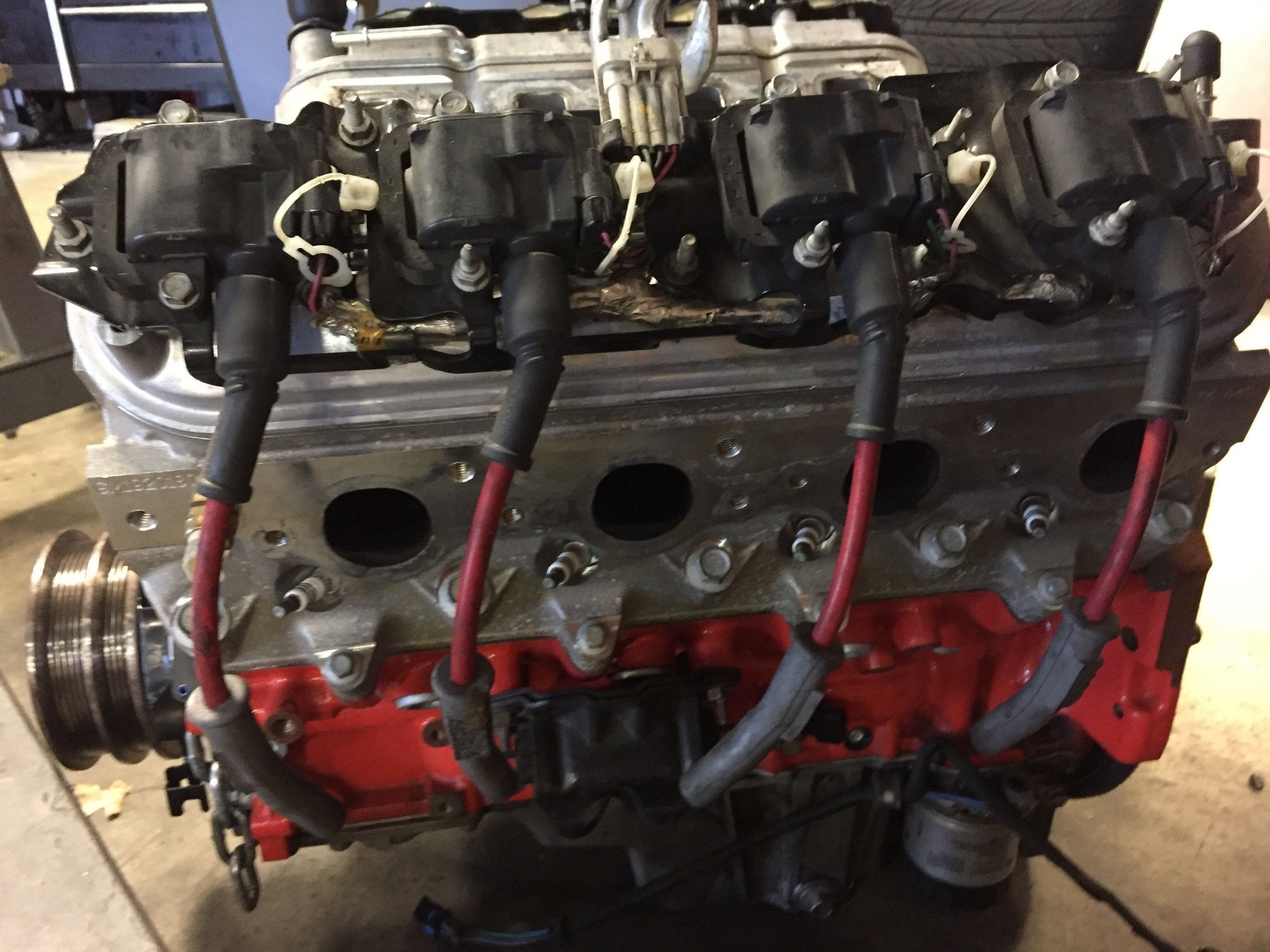 LSX 454 Long Block plus extras LS1TECH Camaro and Firebird Forum