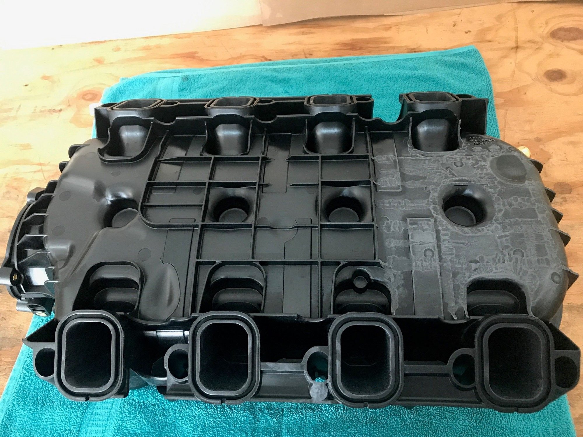 New LT2 intake manifold Ported/Modded to fit LT1 engine LS1TECH