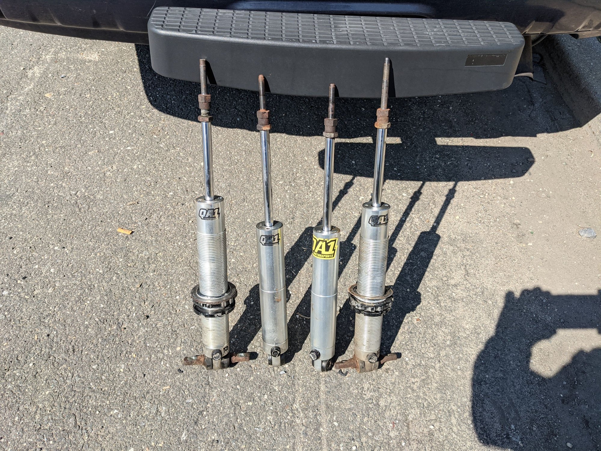 QA1 Single adjustable Shocks For 9302 F Body Complete Set LS1TECH