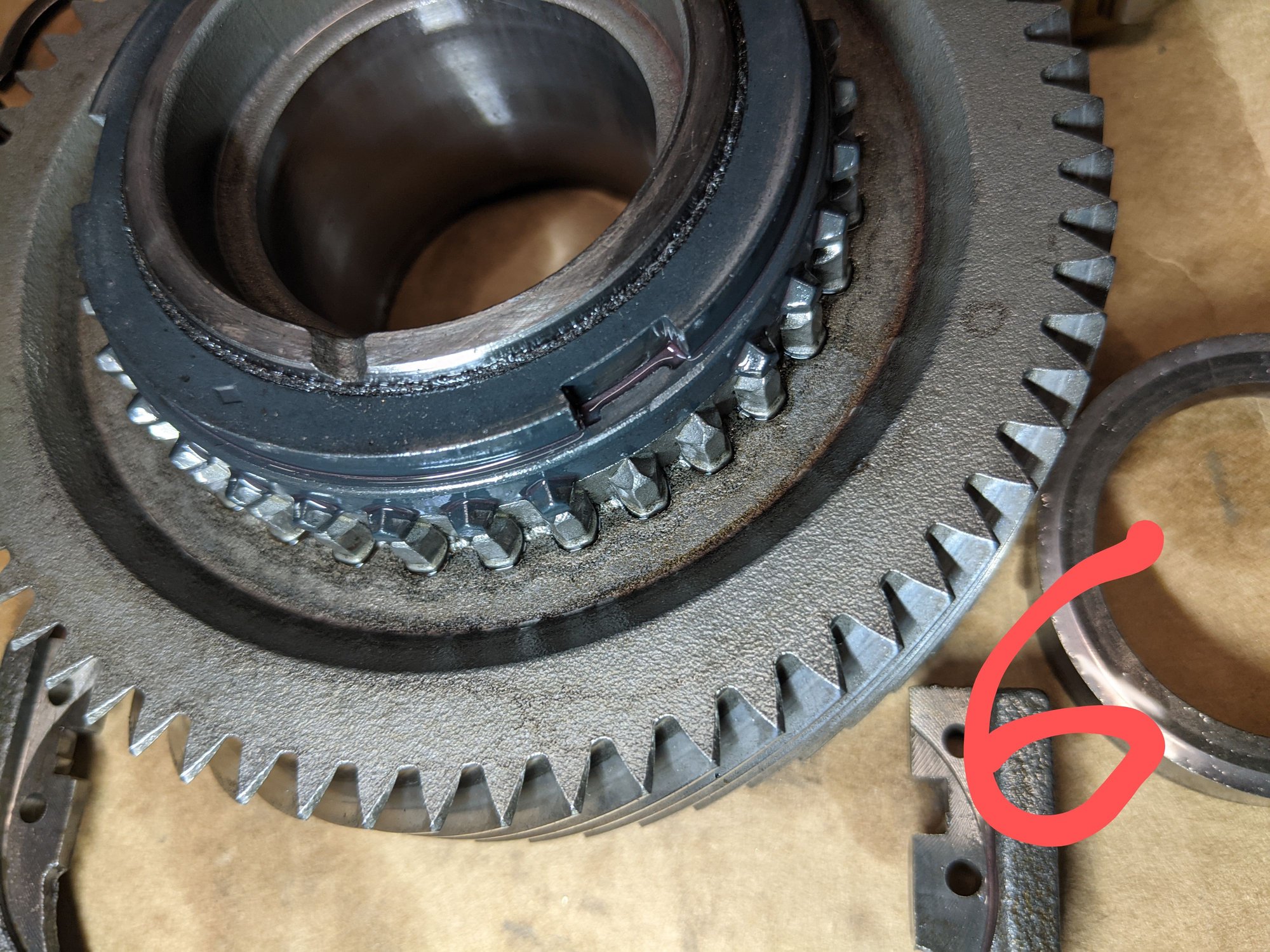 How do these gears and synchros look? T56 rebuild LS1TECH Camaro