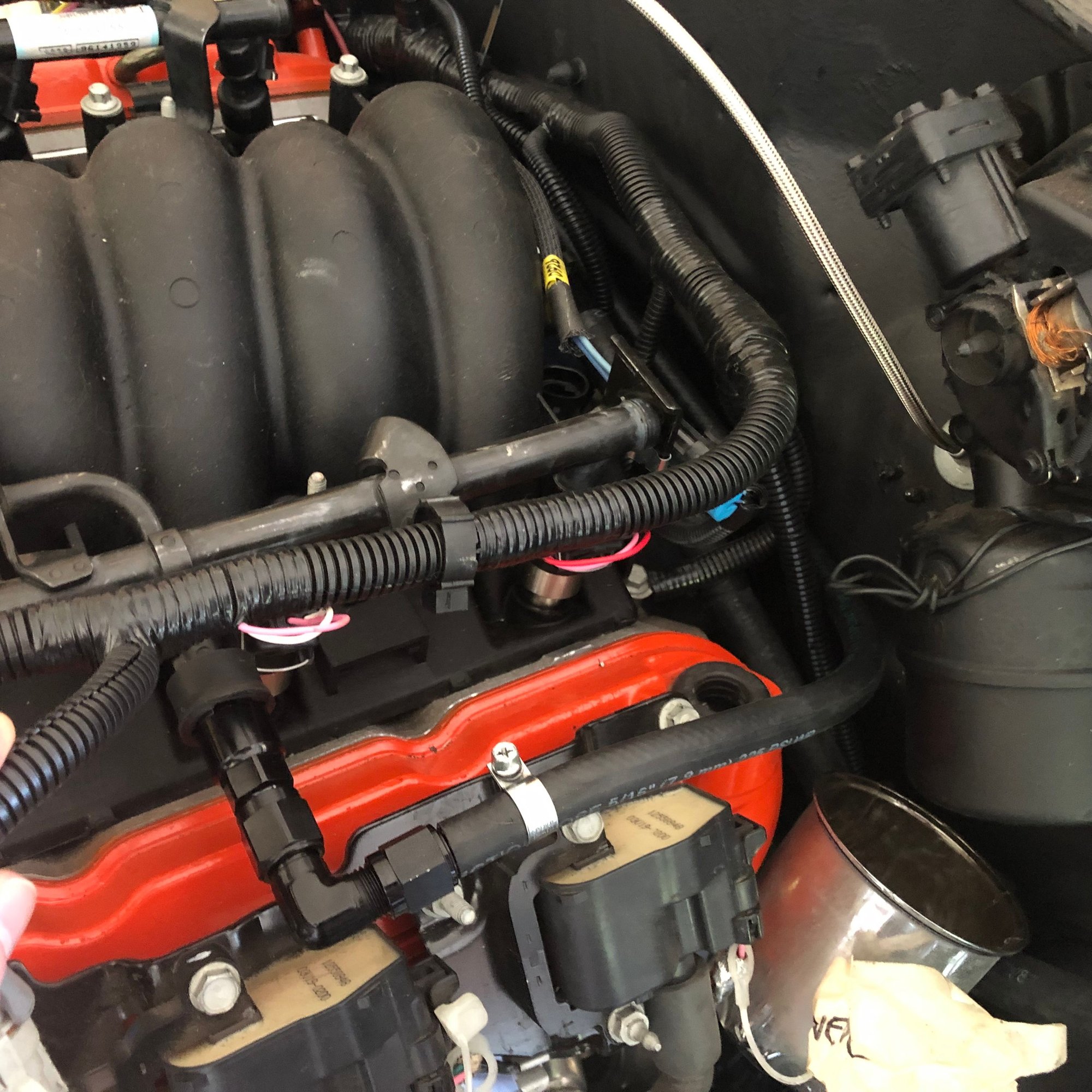 LS Truck Fuel Pressure Regulator Bypass Plug, 46 OFF