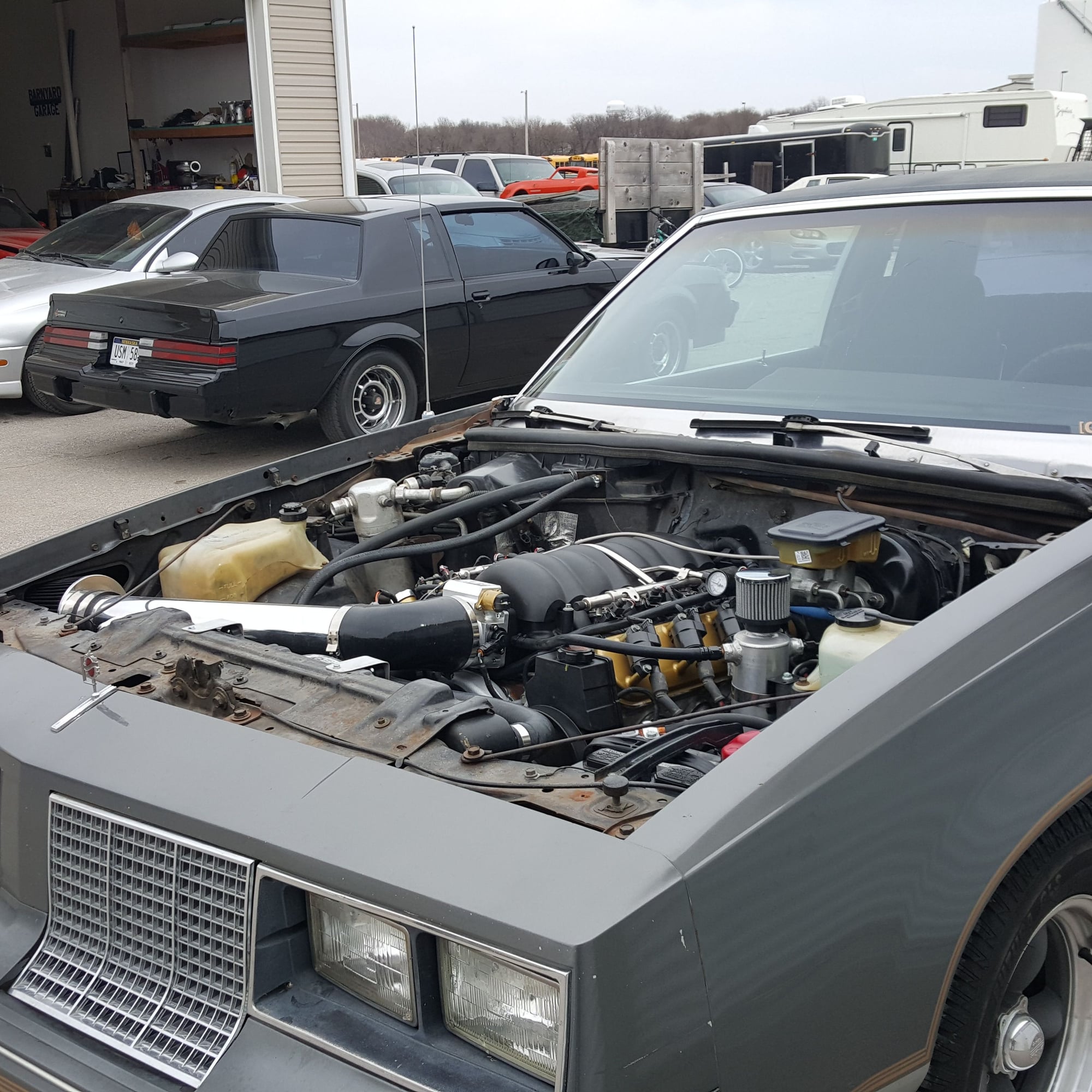 1985 Oldsmobile Cutlass Salon - Delete, keeping it for the time being. - Used - VIN 1fapb986lawo56bvx - 8 cyl - 2WD - Manual - Coupe - Gray - Lincoln, NE 68503, United States