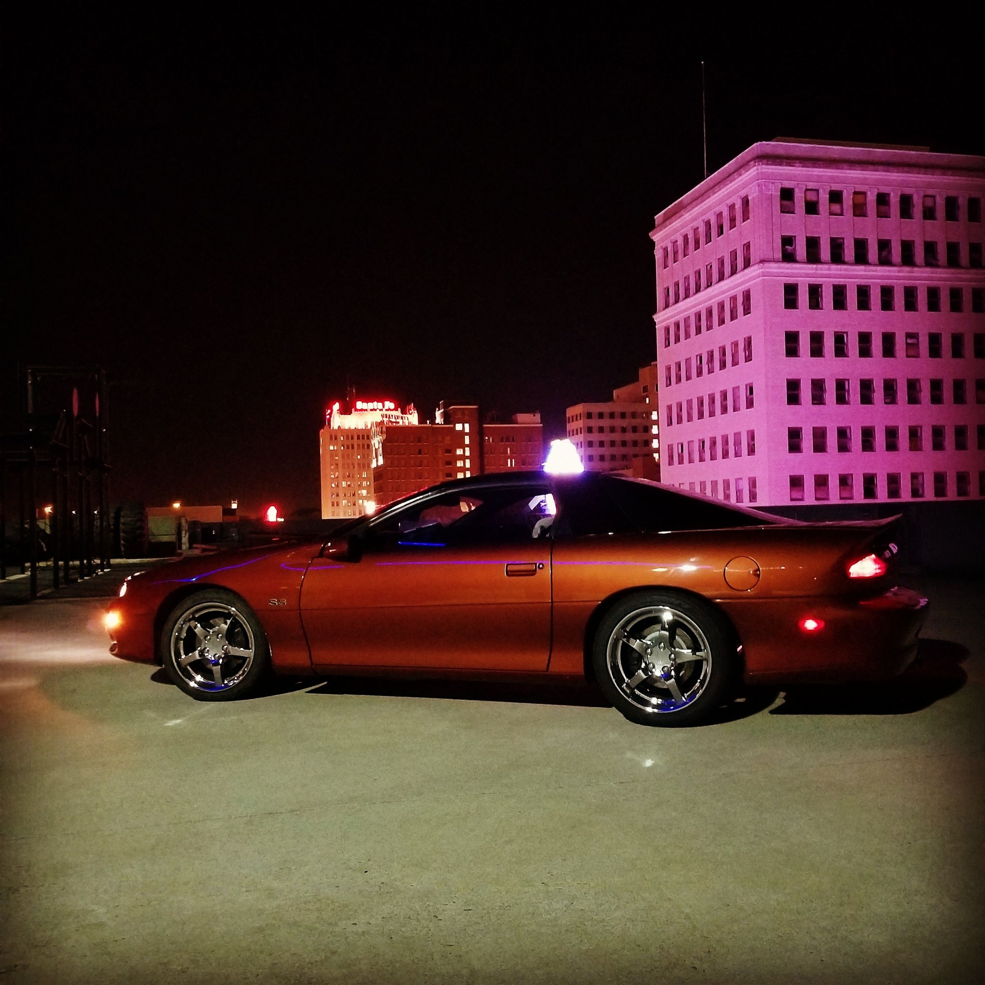 2001 Chevrolet Camaro - 2001 SOM Camaro  *Procharged* - Used - VIN 2G1FP22G412117472 - 91,000 Miles - 8 cyl - 2WD - Manual - Coupe - Orange - Amarillo, TX 79119, United States
