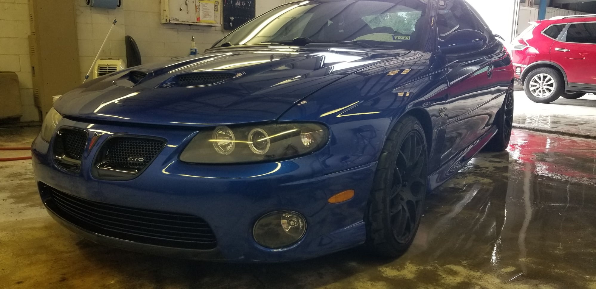 2006 Pontiac GTO - 2006 tvs2300 supercharger GTO - Used - VIN 6G2VX12U96L528156 - 125,629 Miles - 8 cyl - 2WD - Manual - Coupe - Blue - Katy, TX 77493, United States