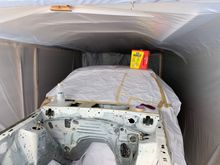 Almost ready to shoot paint.