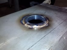 1-3/4" fill bung standard on CRP fabricated 9"