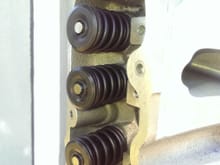 Dual valve springs Maximum lift .600