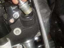 This here is my driver side  valve cover, not sure if its a pcv valve or not