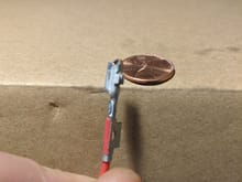 Fuse side with Penny for size reference