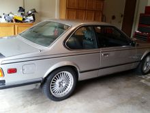 1985 M6 BMW.  Fun great handling.