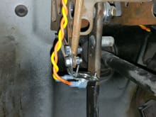 Brake micro switch