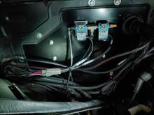 Mac Valves wiring finished.