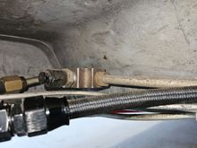 Return using the OEM feed line