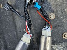 Walbro 535/450 into a -8 Y fitting
