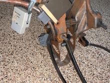 I don’t know why it took me so long to realize that I’d need the clutch pedal bracket out of the donor car.