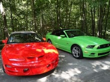 2001 T/A with 2014 GT