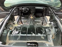 Hatch view overhead