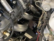 I used the OEM exhaust manifold gaskets as the header gaskets.
