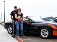 Wife and I at a cruise night