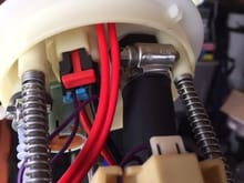 Upgraded (10ga) pump wiring
